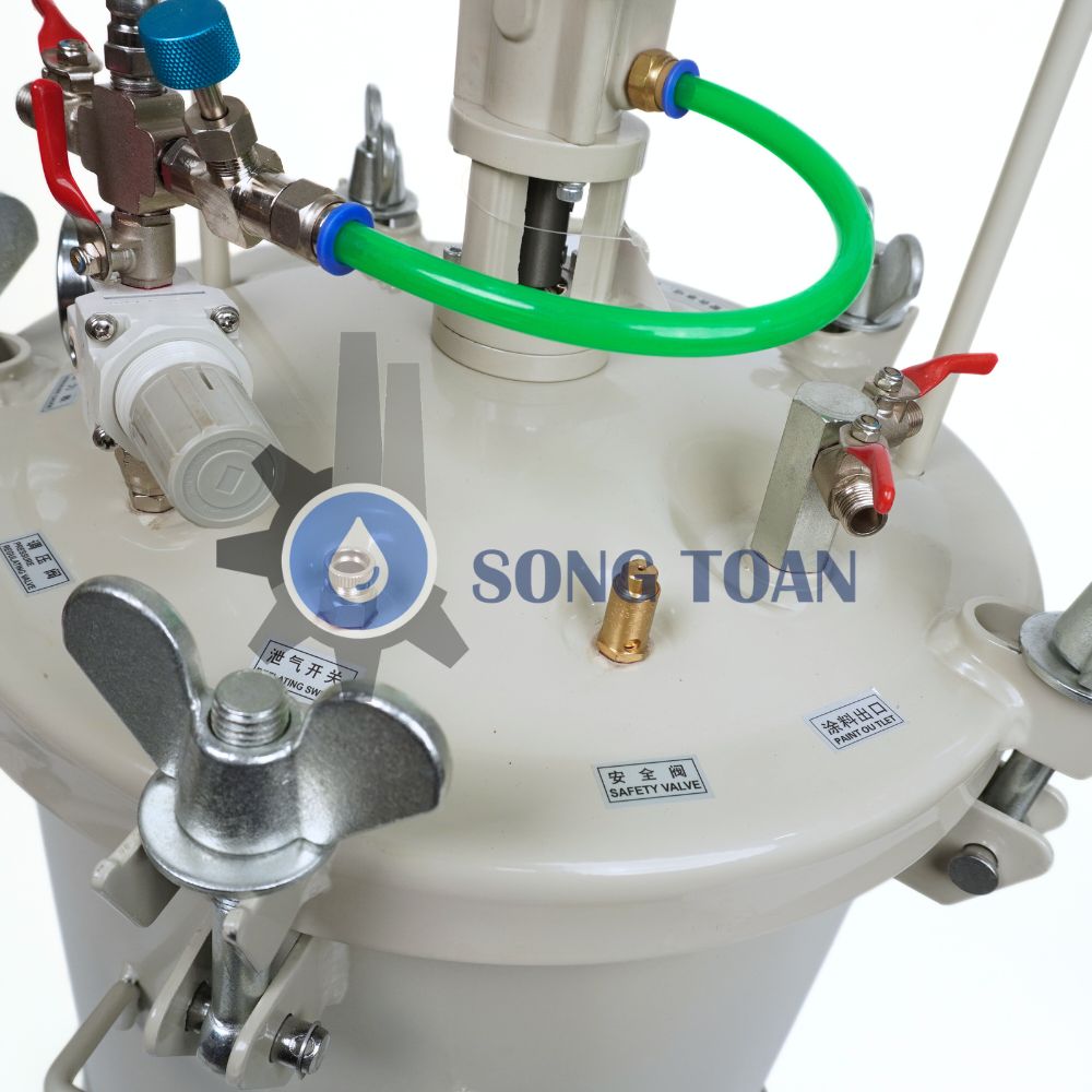 nồi trộn sơn